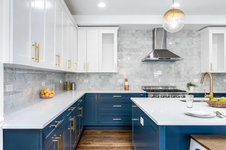 Replacing kitchen countertops 