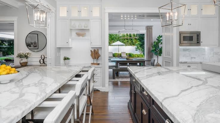 honed vs polished marble