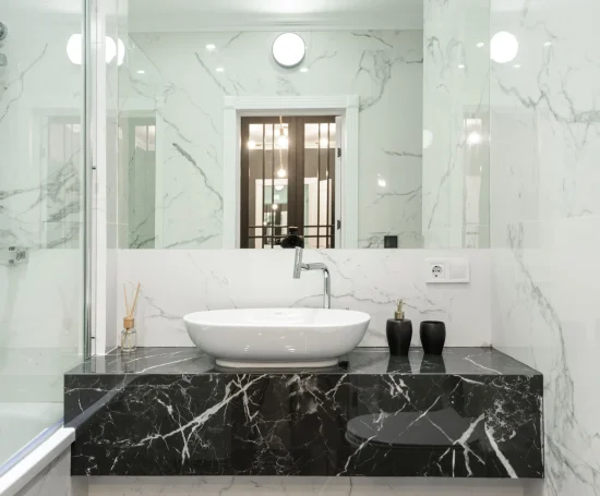 Bathroom Countertop Installation