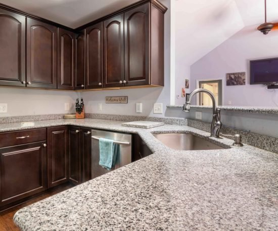 Custom Countertop Installation