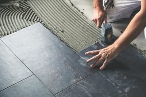 How To Fix Tiles With Tile Adhesive