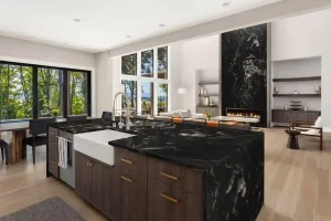 Kitchens with Dark Granite Countertops