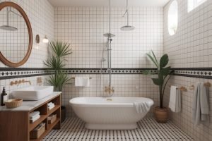 tiling ideas for small bathrooms