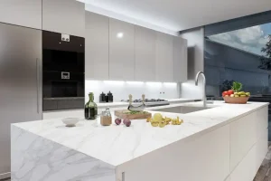 Why White Quartz Kitchen Countertops Are a Smart Investment