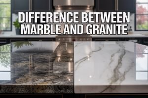 Difference Between Marble and Granite