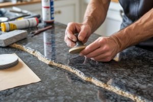 Cost to Repair Crack in Granite Countertop