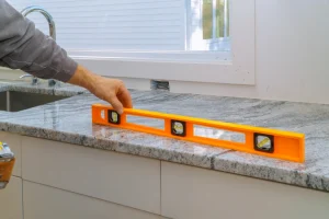 how to repair cracked granite countertop​