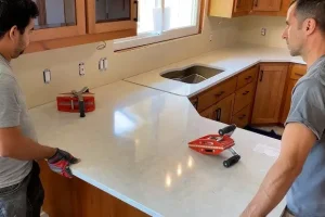 how long does it take to install countertops