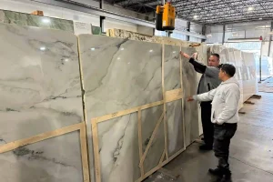 how big is a slab of granite